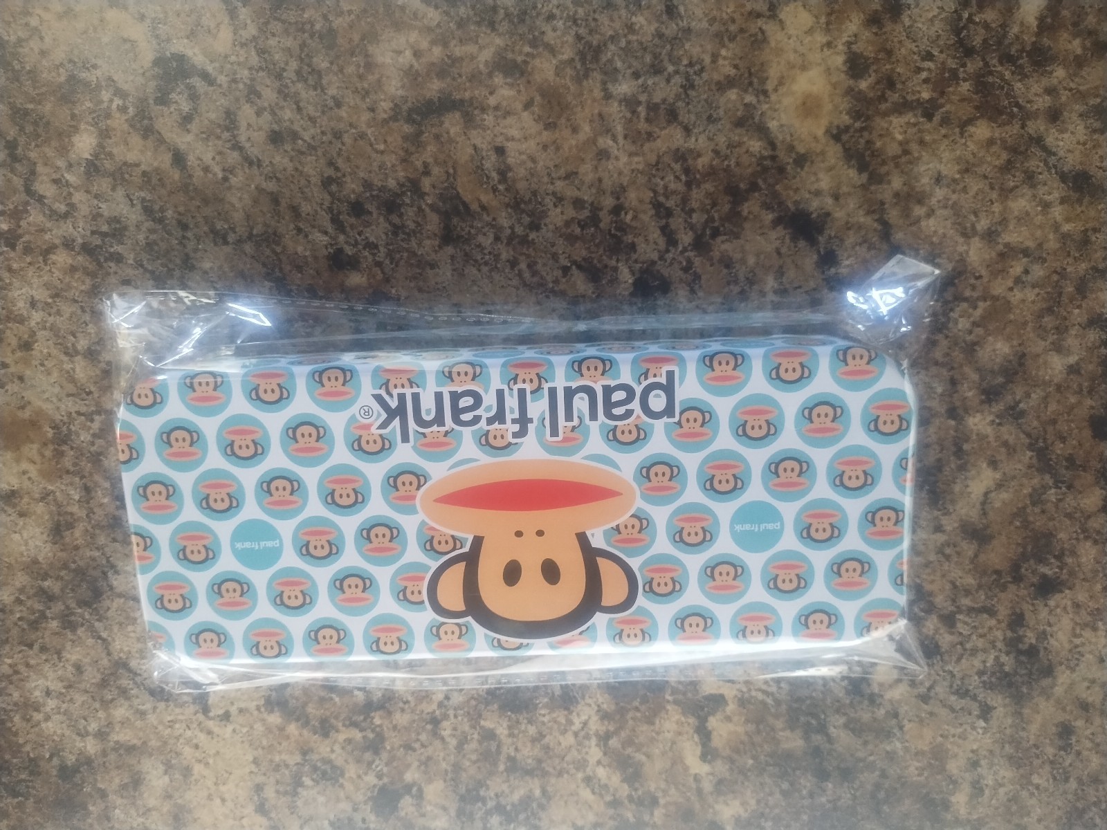 Paul Frank Tin Pen Case Blue Collectible Julius Monkey Y2K Storage NEW BTS Schoo Paul Frank Tin Pen Case Blue Collectible Julius Monkey Y2K Storage NEW BTS Schoo