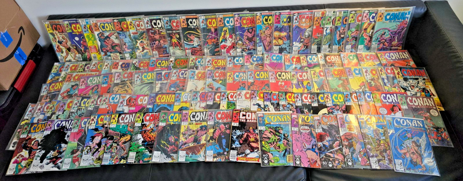 CONAN THE BARBARIAN Comic Lot (100+) Marvel Copper Age Reader Run #111-253 READ