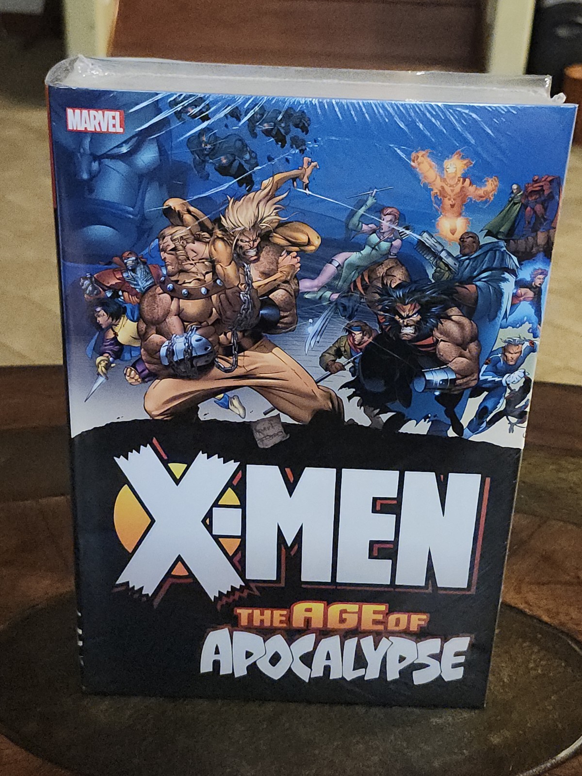 X-MEN THE AGE OF APOCALYPSE OMNIBUS DM COVER VARIANT OOP NEW SEALED & BEAUTIFUL X-MEN THE AGE OF APOCALYPSE OMNIBUS DM COVER VARIANT OOP NEW SEALED & BEAUTIFUL