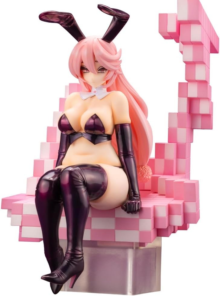 KOTOBUKIYA TRICK BUNNIES Sitting Bunny by Kafun 1/7 PVC Figure w/ Tracking NEW