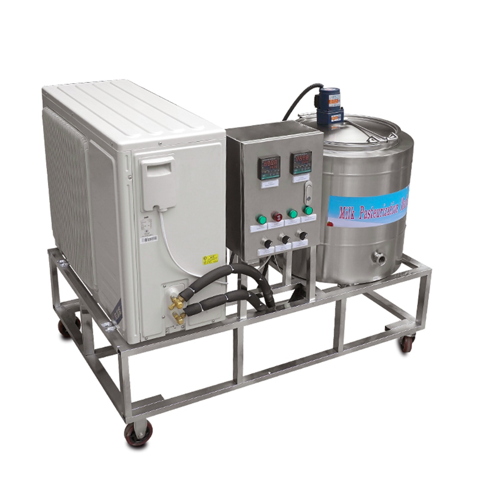 Kolice 100L  Pasteurization Machine Pasteurizer with refrigerated for milk juice