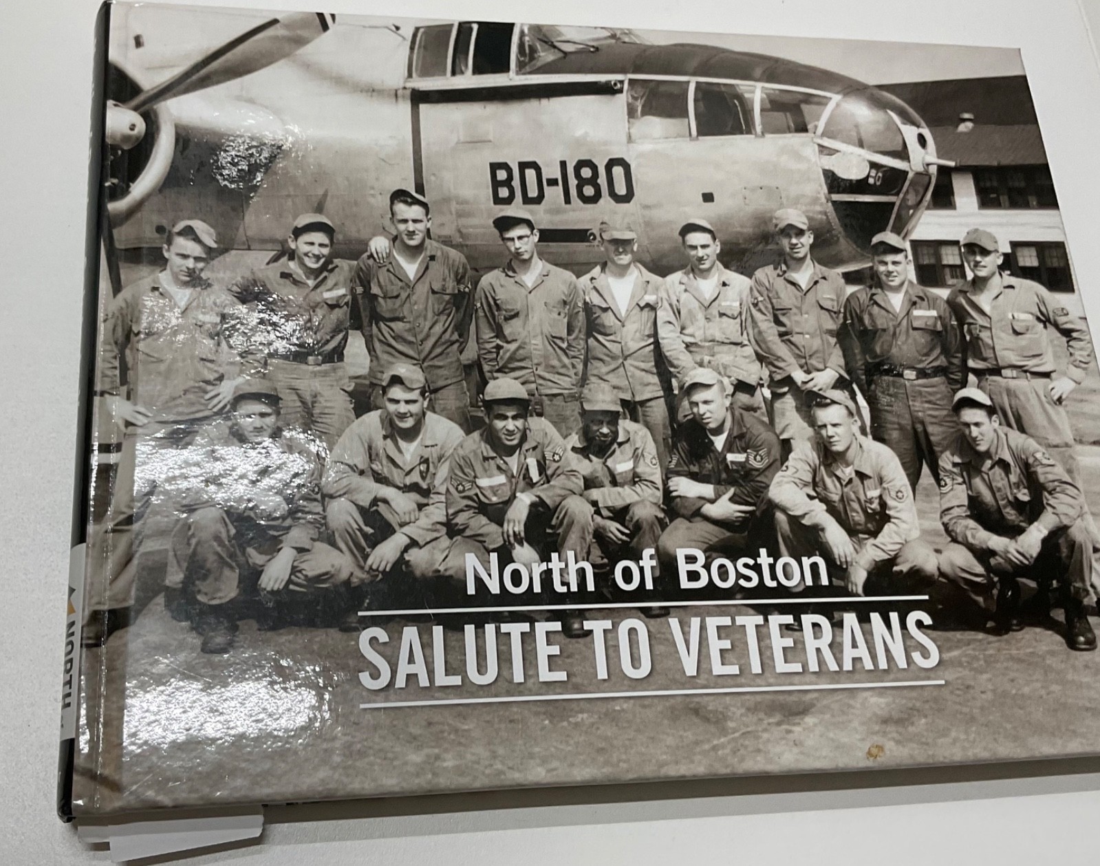 North of Boston Salute to Veterans SIGNED WWII D-Day Morley Piper 29th Infantry
