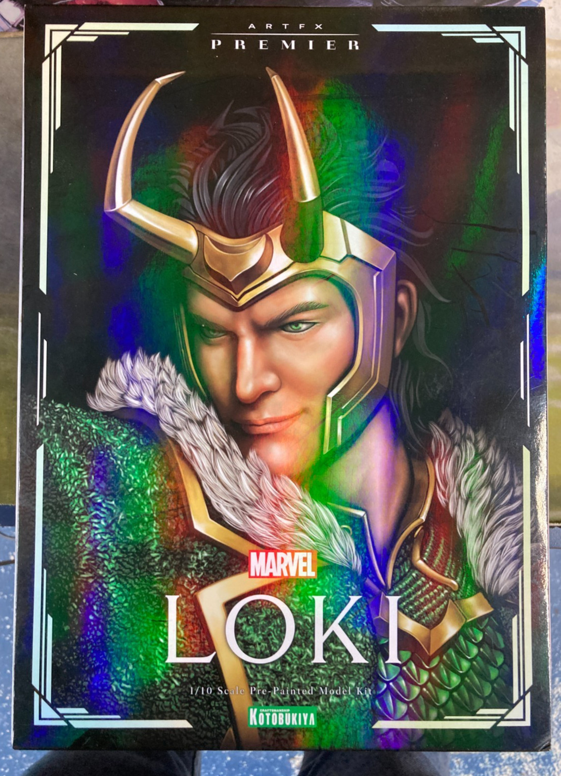 ARTFX Premier Marvel UNIVERSE Loki 1/10 Scale PVC Painted Statue