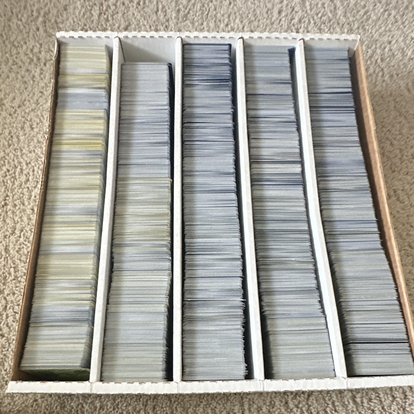 Pokemon 5000 Bulk. 750ish HOLO/REVERSE HOLO . 1  V/EX. No Trainers/Energy. dupes