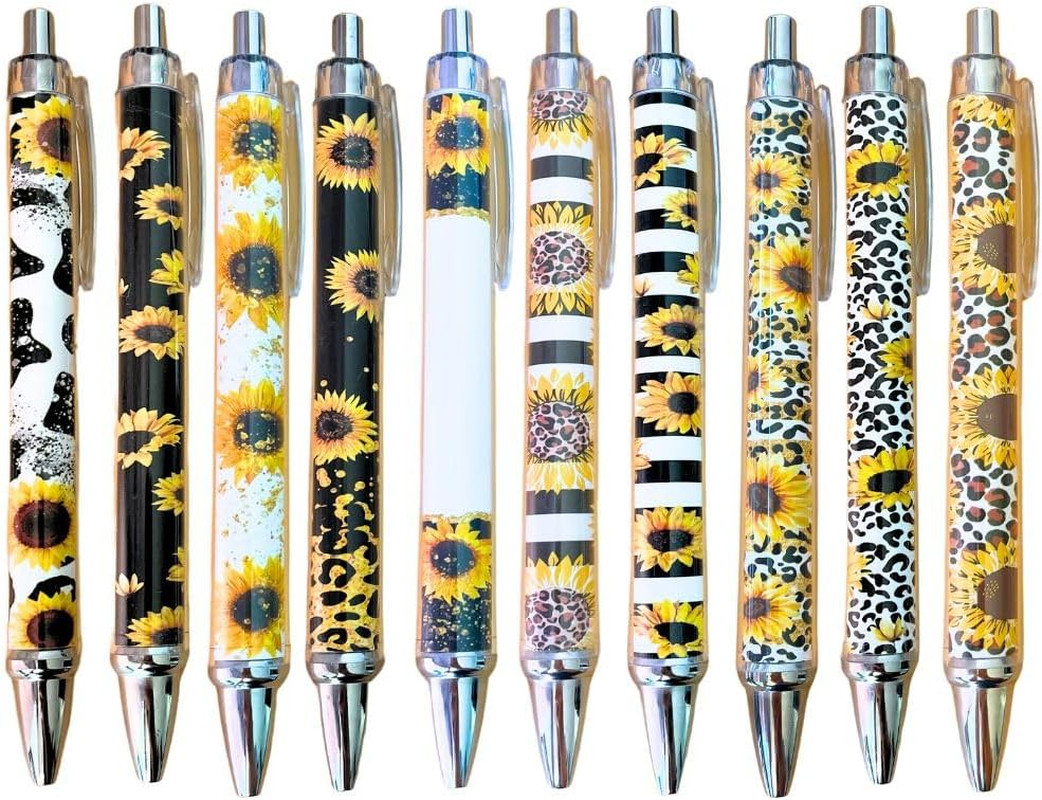 Sunflower Pens Sunflowers Pen for Women Teacher Appreciation Gifts Work Office D Sunflower Pens Sunflowers Pen for Women Teacher Appreciation Gifts Work Office D