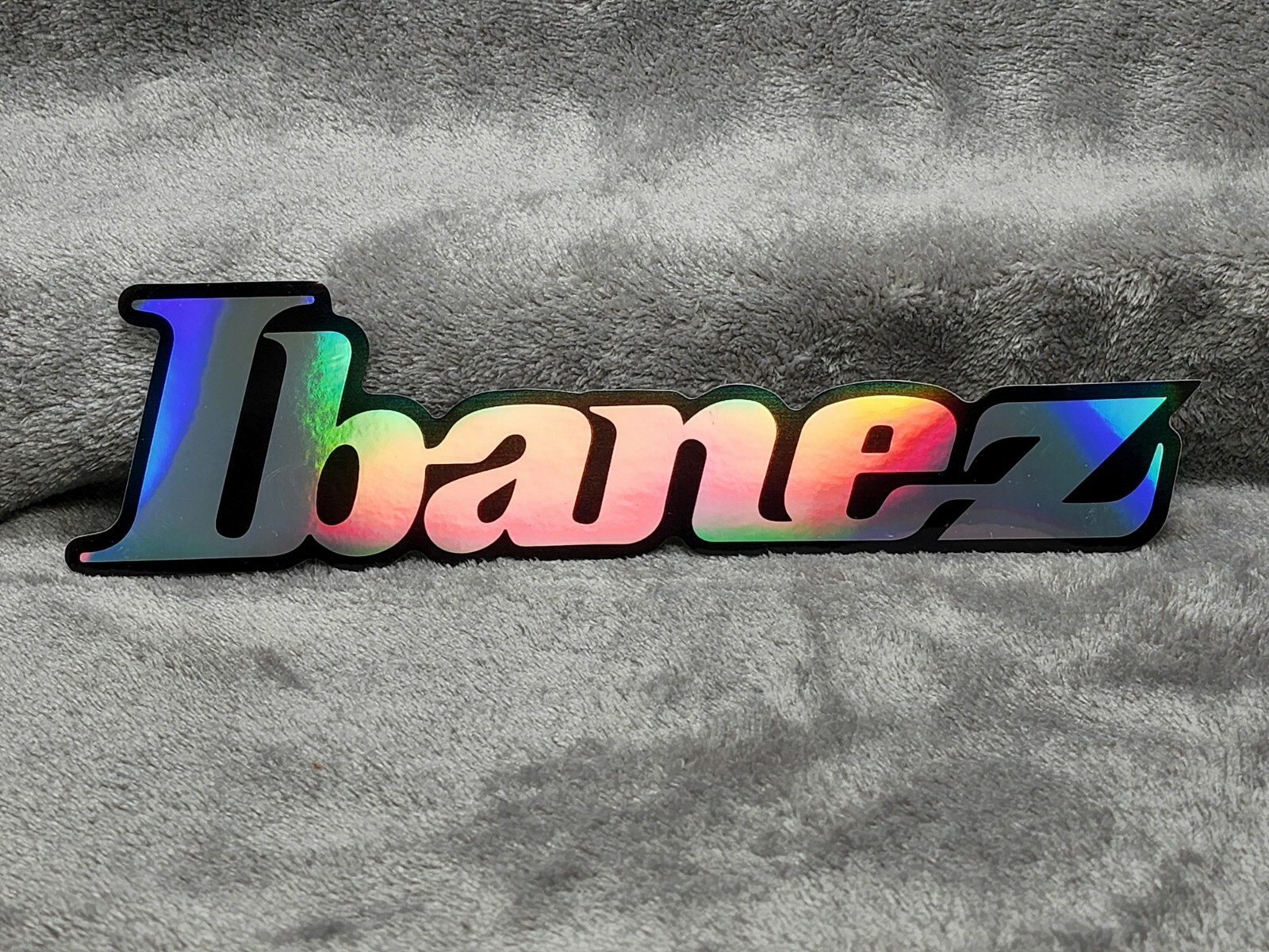 Ibanez Guitars Holographic Sticker