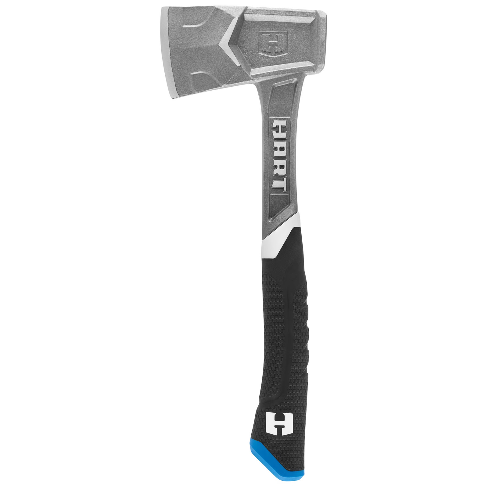 HART 14-inch Forged Steel Hatchet with Face Cutouts, New Condition