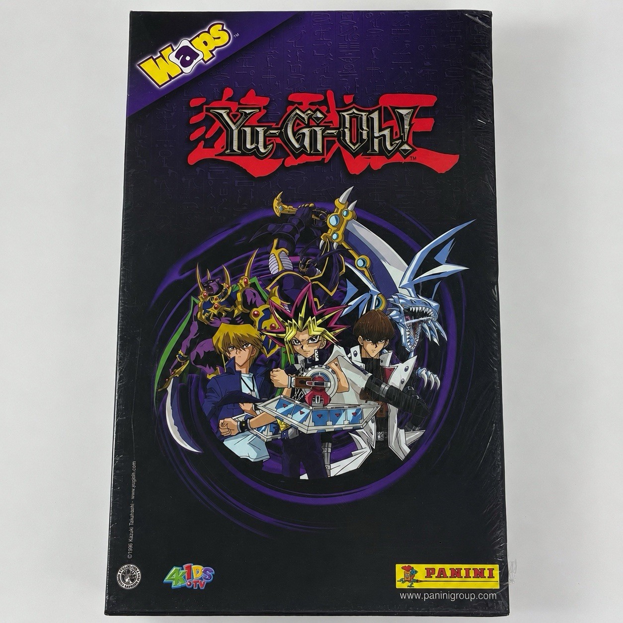 Yu-Gi-Oh Waps Vintage Collect & Play Set Panini Sealed/Unused Rare 4Kids