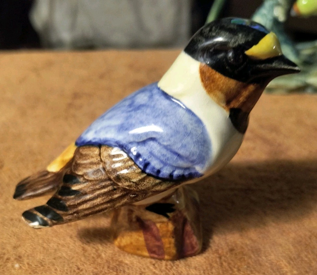 Vintage Stangl Pottery Cliff Swallow Bird Figurine 3852 No Damage