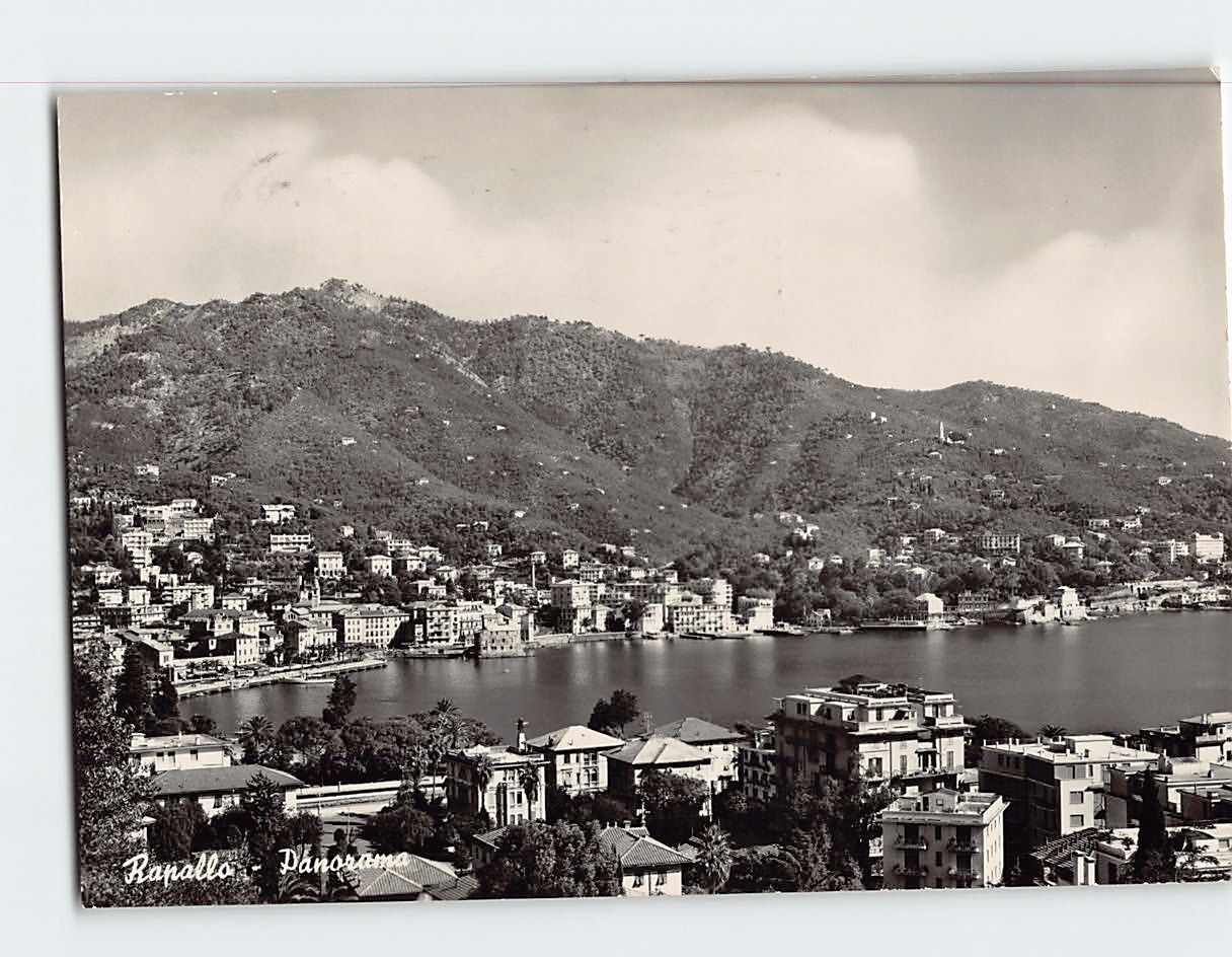 Panorama Rapallo Italy F-308012