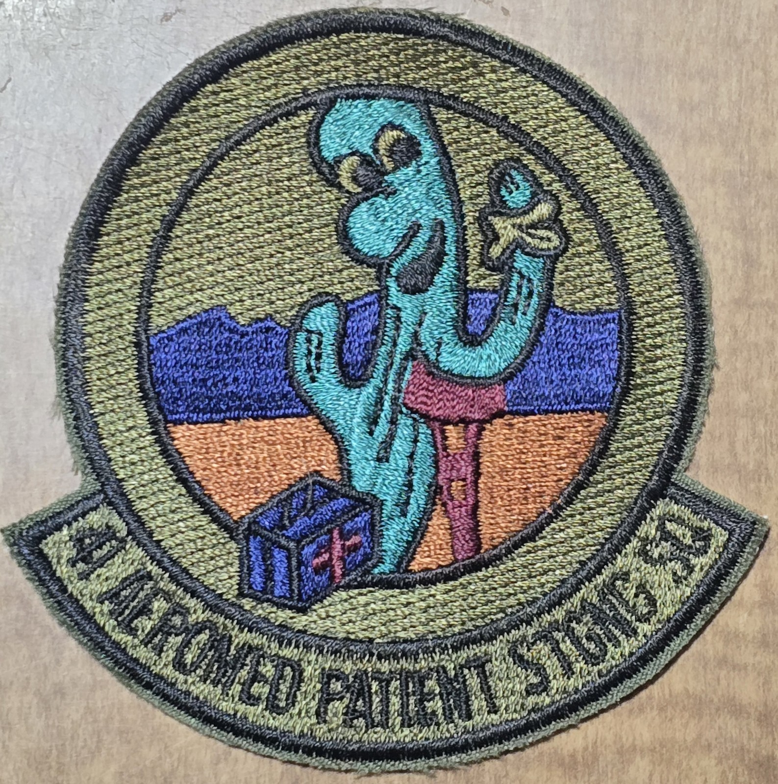 USAF 41st AEROMEDICAL PATIENT STAGING SQUADRON MILITARY PATCH Luke AFB, AZ nos