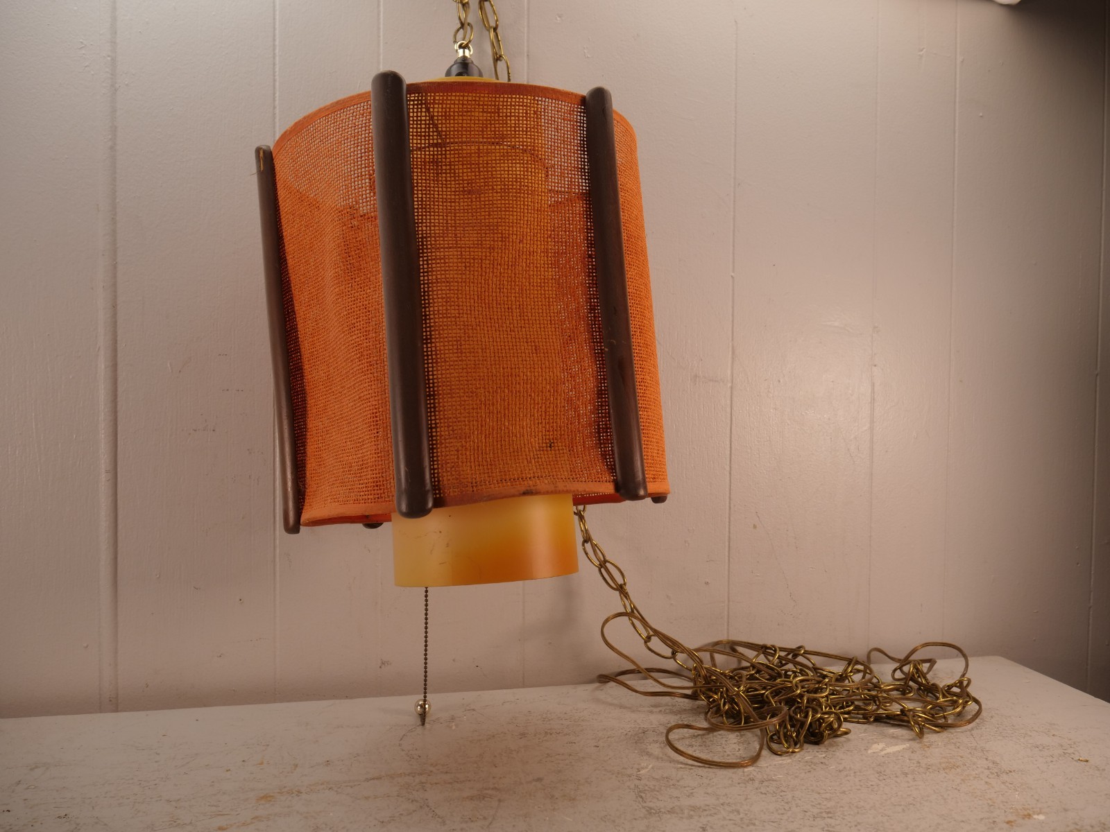 Mid Century MCM Modern Lighting Ceiling Fixture Chandelier Light Lamp Pendant