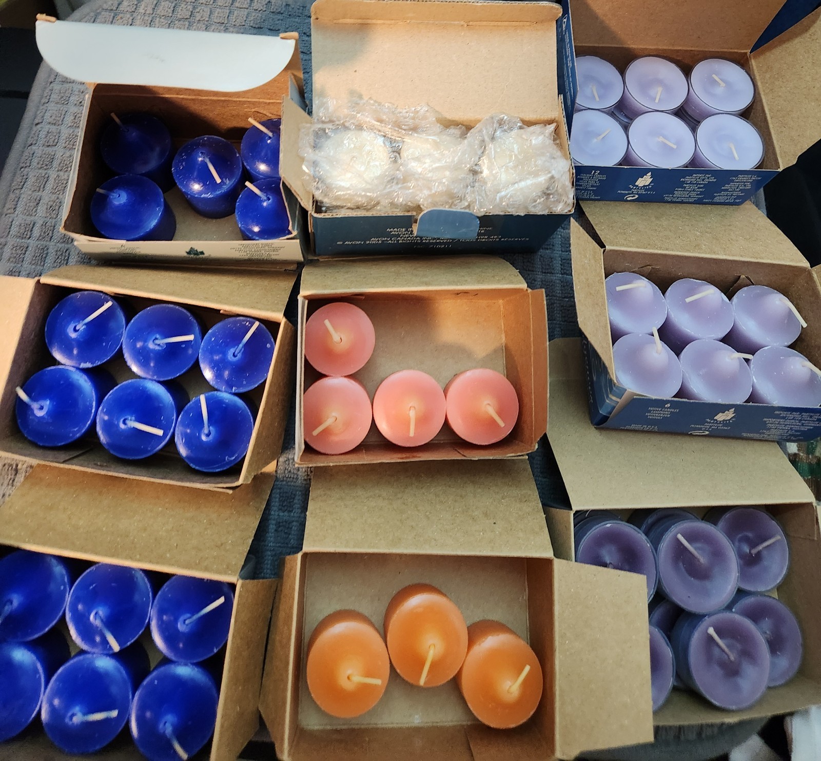 Huge Lot of 65 Partylite Votive And Tea Light Candles Rare Scents Discontinued 