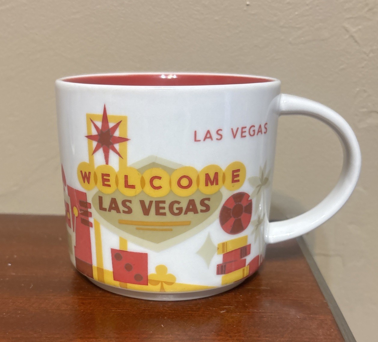 Starbucks You Are Here Collection Las Vegas Mug Starbucks You Are Here Collection Las Vegas Mug