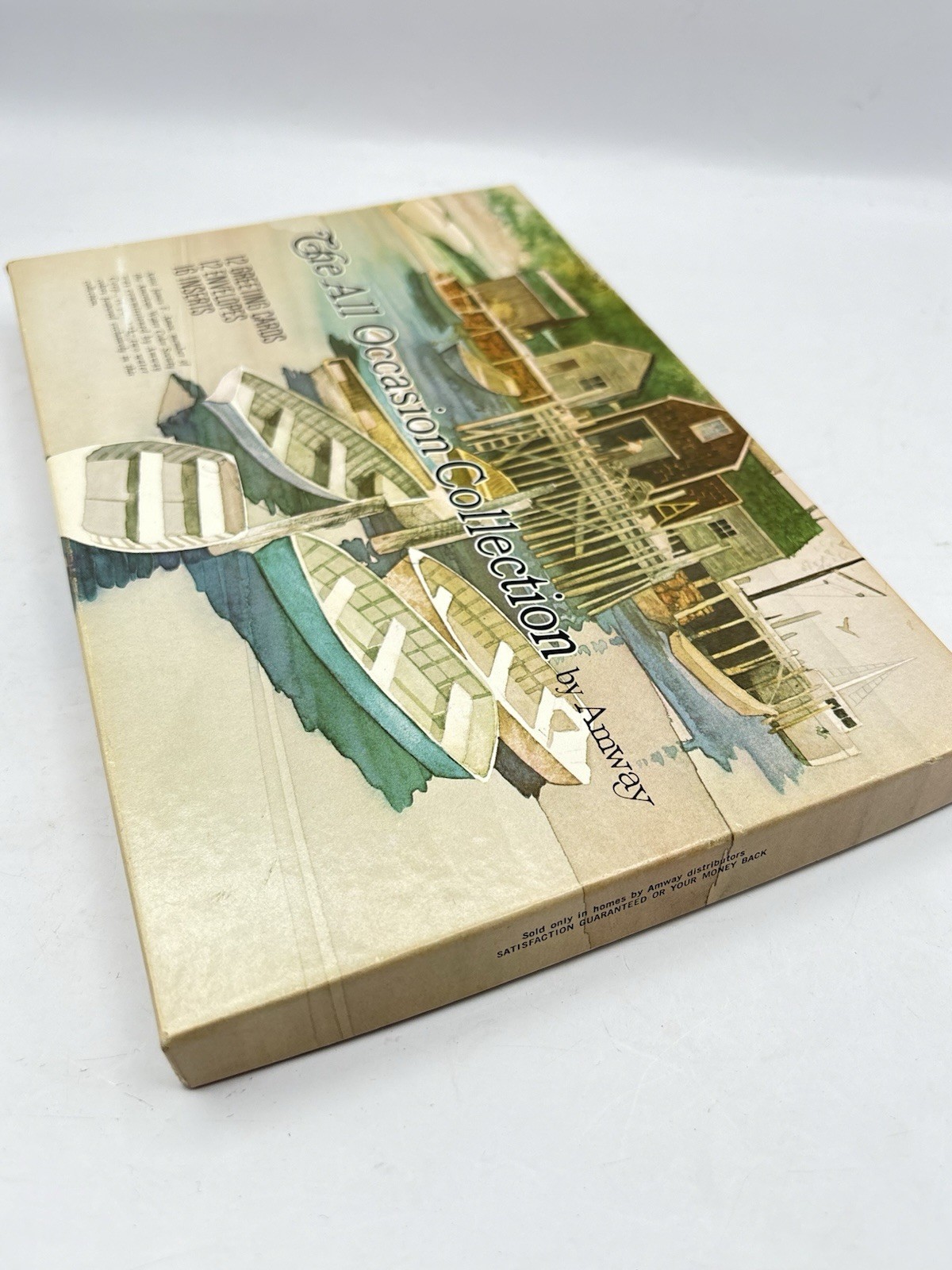 Vintage Greeting Cards Box Set Collection by Amway  NOS 1970s