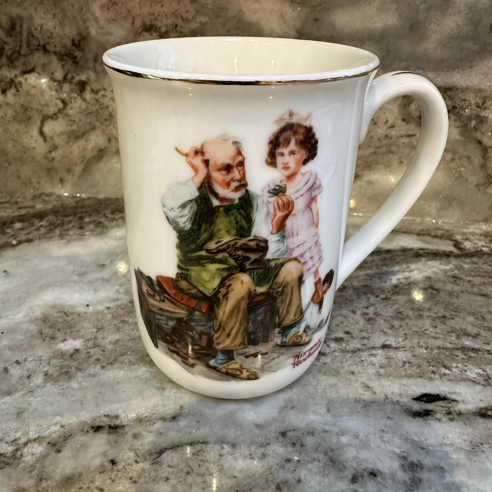 Vintage 1982 Norman Rockwell 