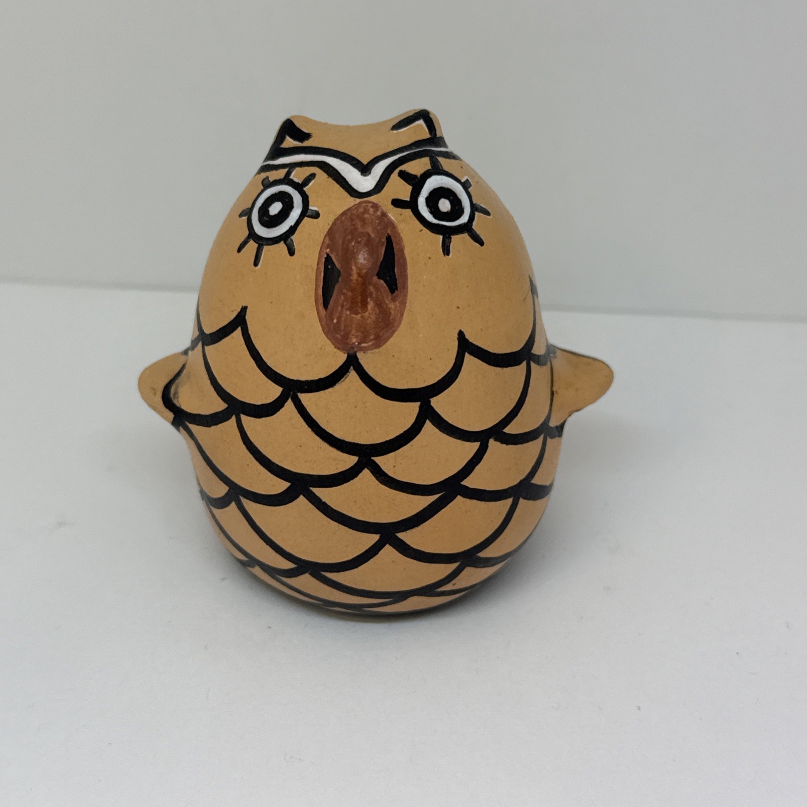 Zuni Pottery Owl
