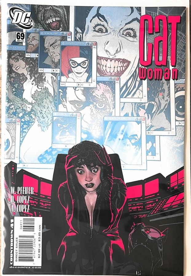 Catwoman #69 (2007) DC Comic Catwoman #69 (2007) DC Comic