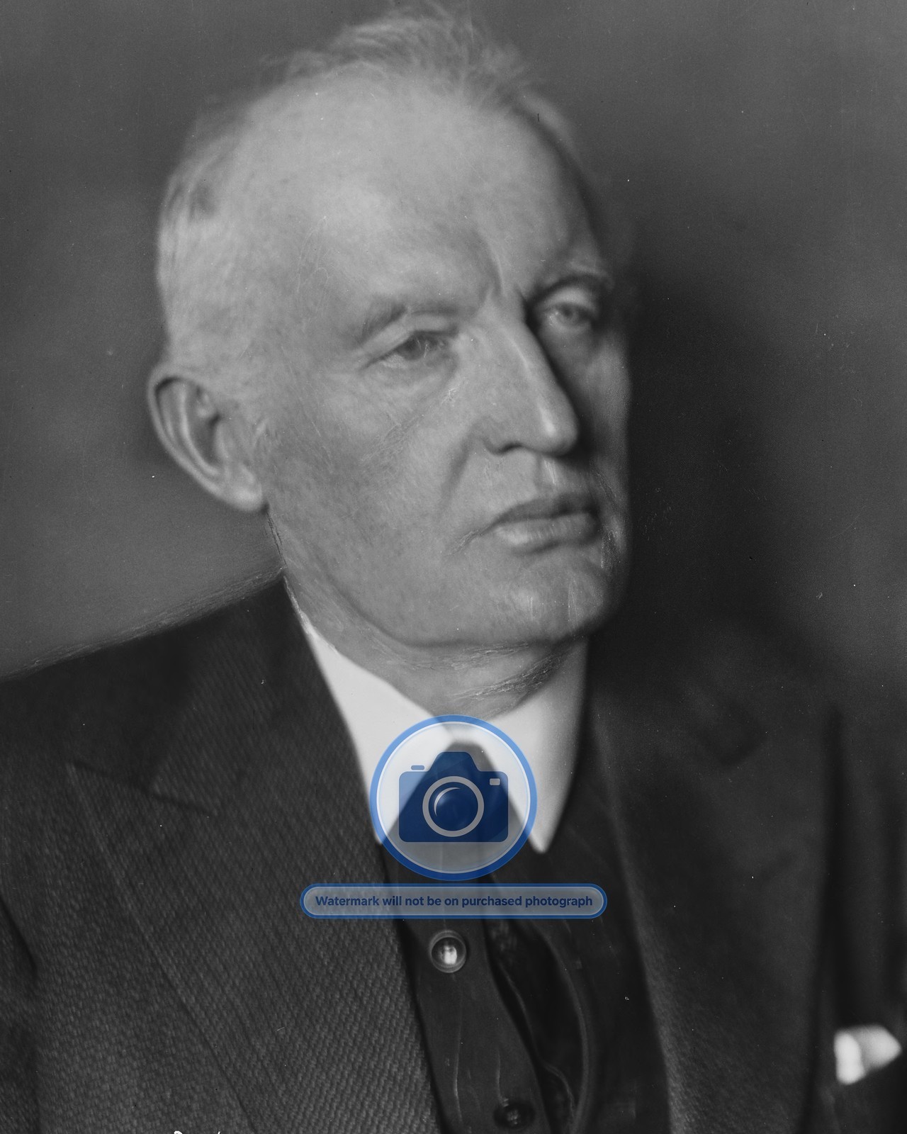 NORWEGIAN PAINTER EDMUND MUNCH PORTRAIT 1930S FASCISM BERLIN 8X10 PHOTO