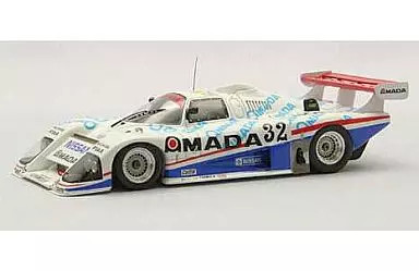 1/43 Amada Nissan R85V resin model white blue Diecast