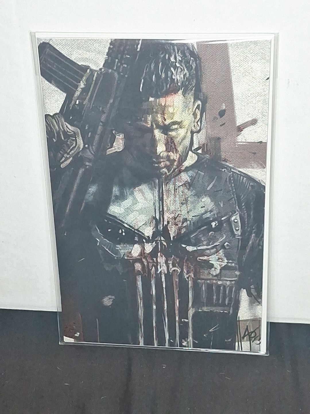 LIMITED 200 FAME CHARLIE COX JOHN BERNTHAL PUNISHER RUDY AO SPOT FOIL NM FANEXPO LIMITED 200 FAME CHARLIE COX JOHN BERNTHAL PUNISHER RUDY AO SPOT FOIL NM FANEXPO