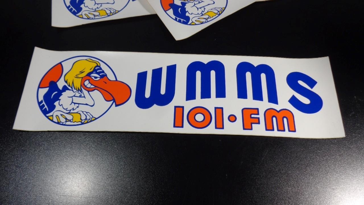 1 VTG 1970's ERA WMMS 101 FM CLEVELAND OHIO 