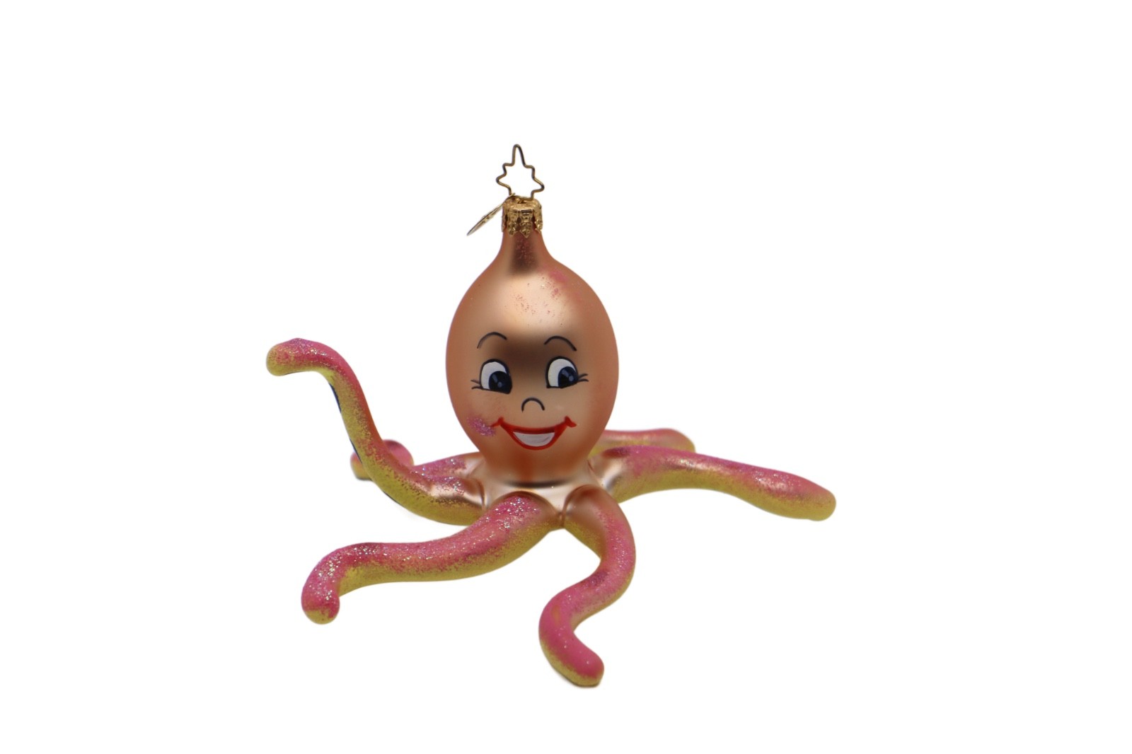 Radko Italian SQUIGGLY SQUID Ornament