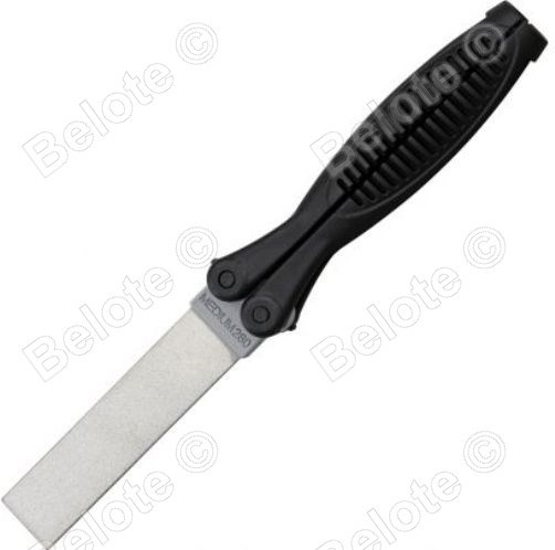 LANSKY Double Sided Folding Diamond Sharpening Paddle Medium / Fine Grit FP-2860