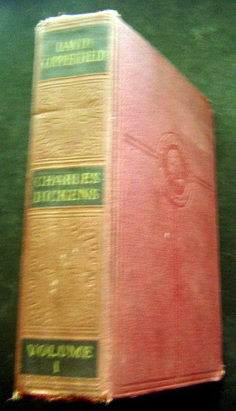 Vintage 1868 BOOKS INC The Works of Charles DICKENS Vol I DAVID COPPERFIELD HC