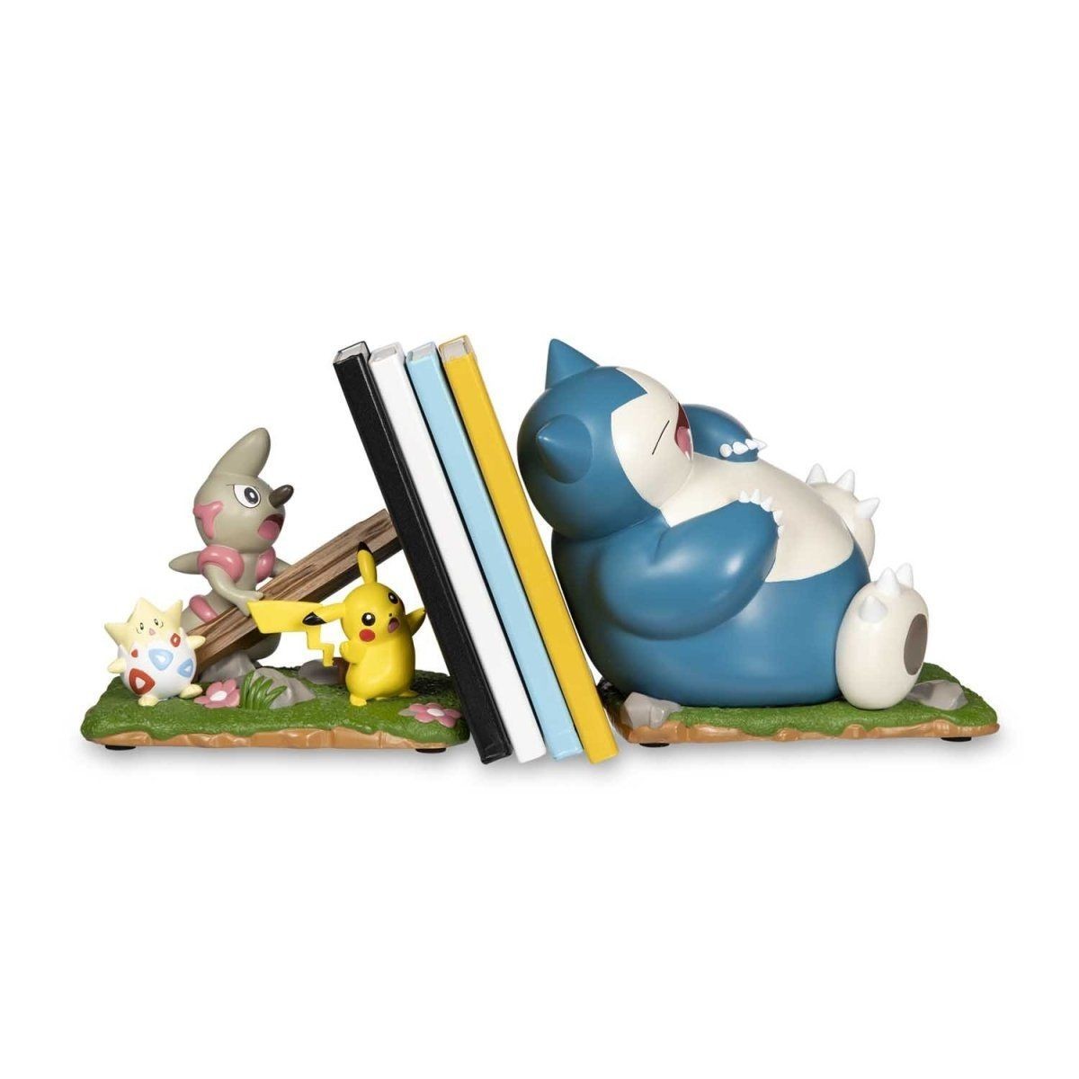 Pokémon Slumbering Snorlax Bookends Pokémon Center Exclusive New In Box