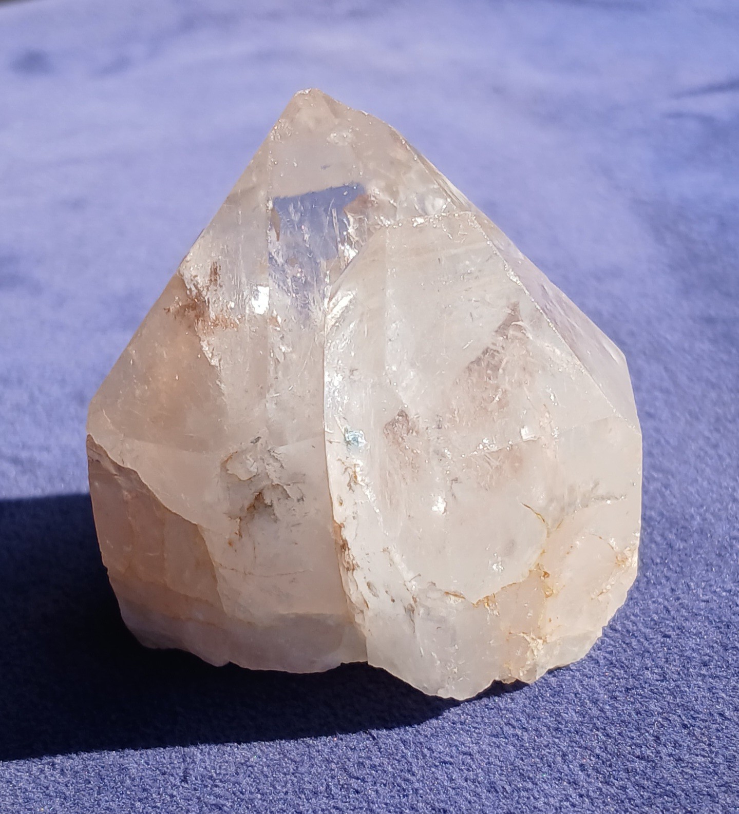 69g Natural Clear Quartz Crystal Point Cluster Reiki Specimen 