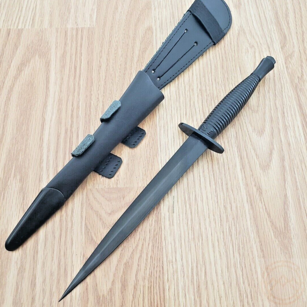 J. Adams Sheffield Commando Fixed Knife 7