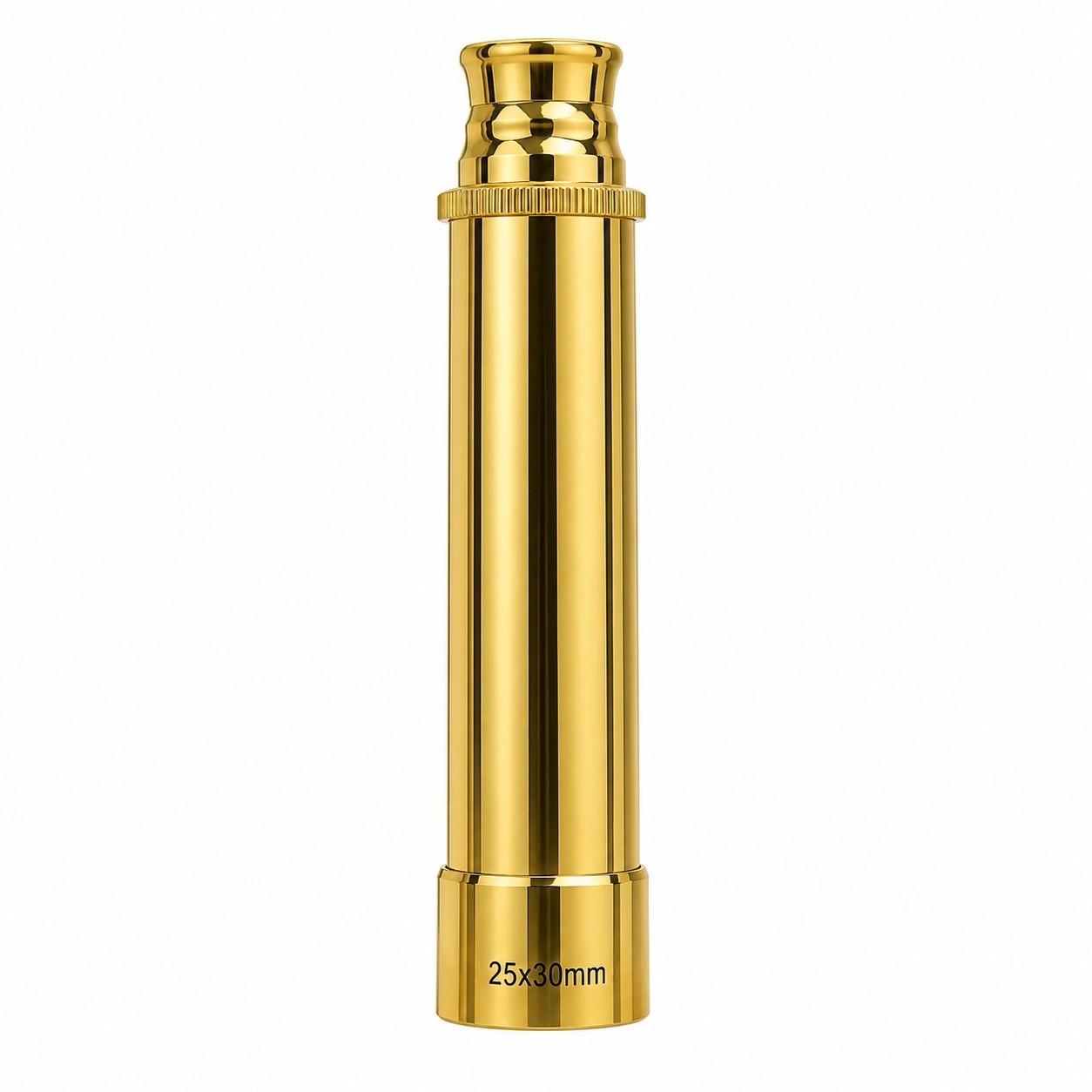Vintage 25x30 Brass Spyglass Telescope Pirate Maritime Monocular Nautical Scope