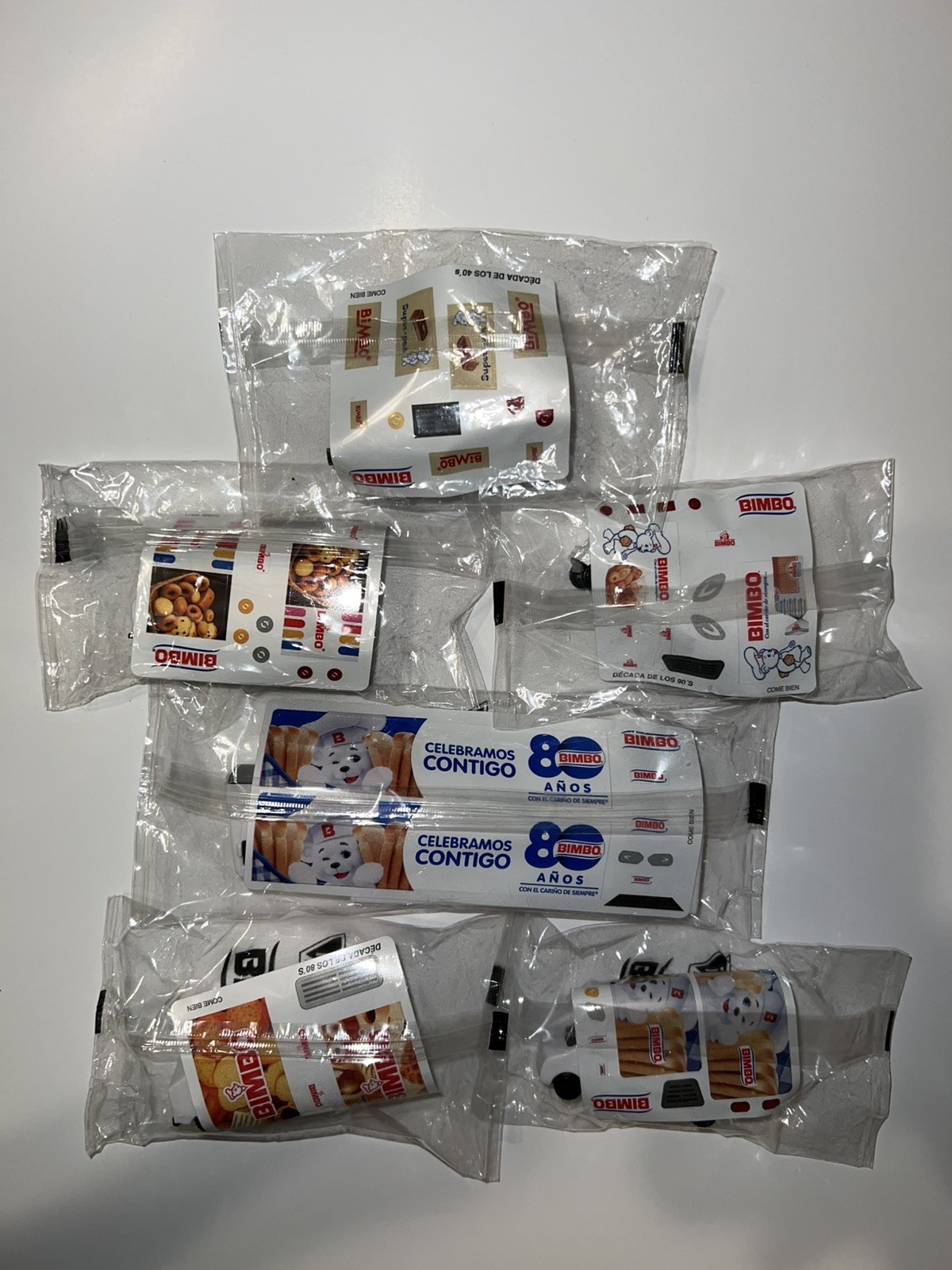 Bimbo Mexico 2026 Retro Delivery Truck complete collection new sealed