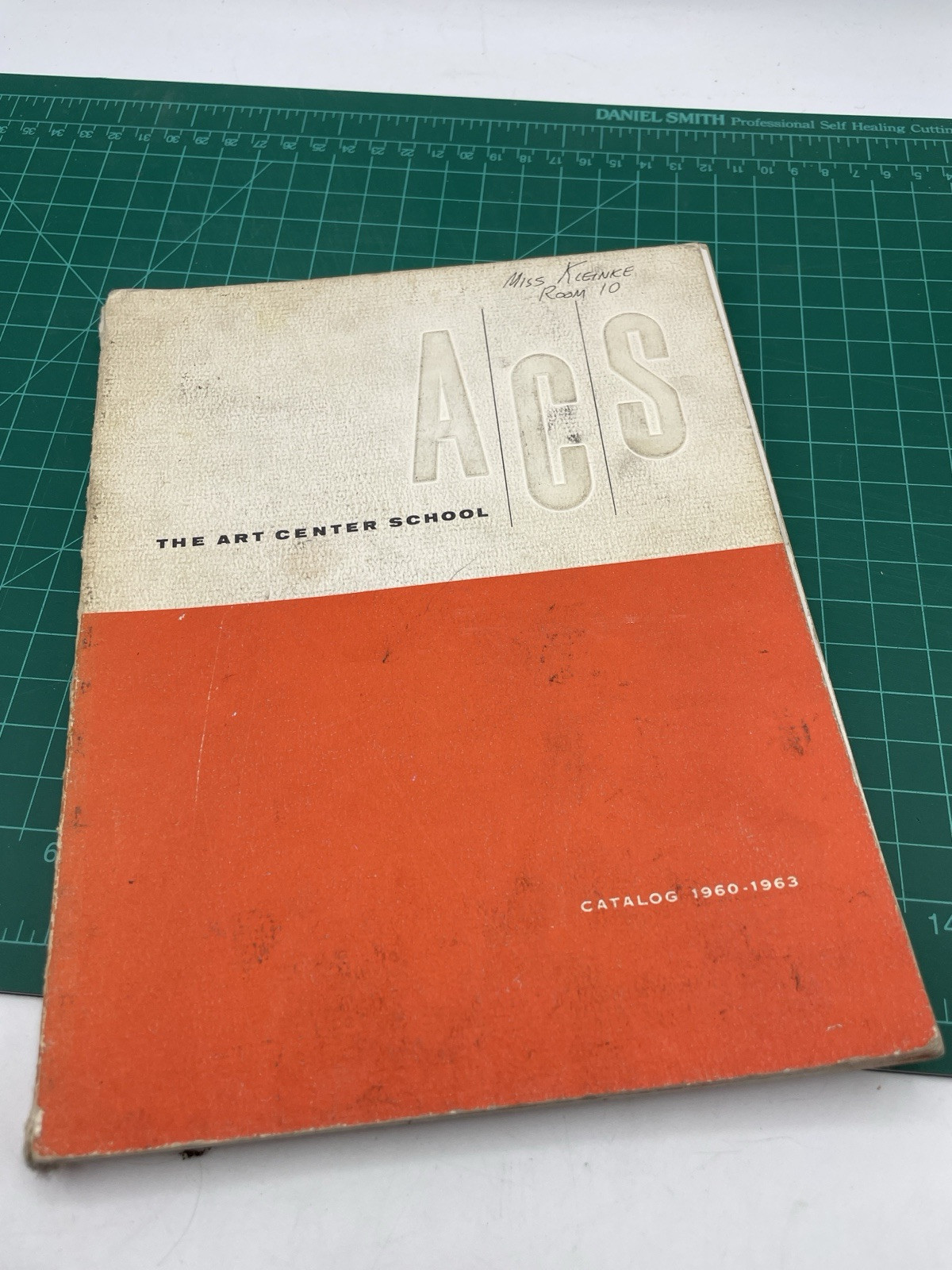 Rare Art Center School 1960–63 Book | California Design Photo Ads