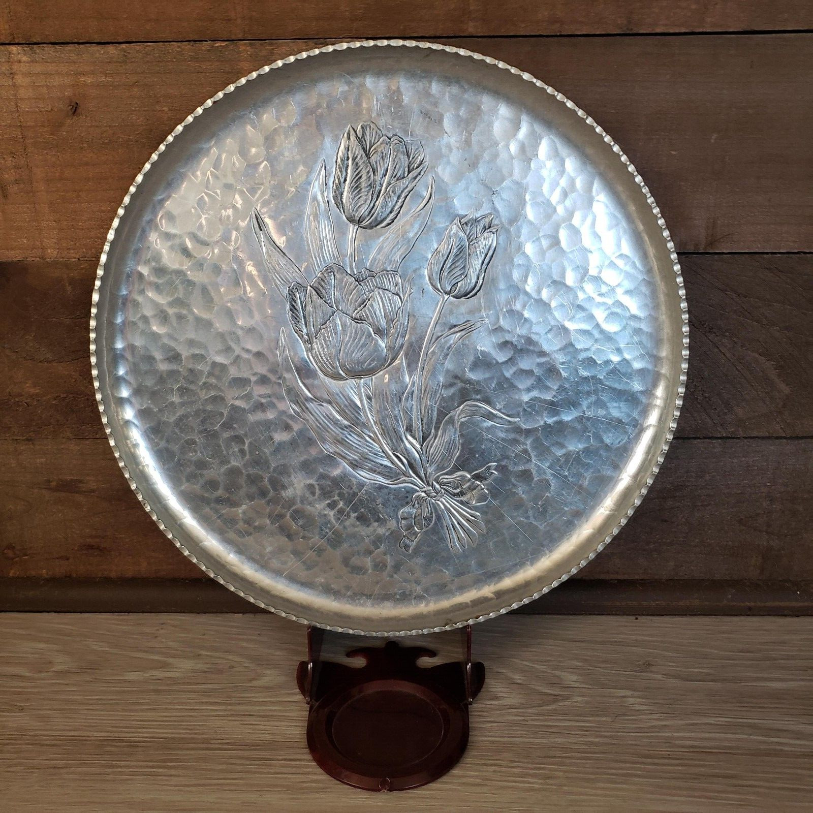 Handmade Aluminum Tray by Rodney Kent Silver Co.