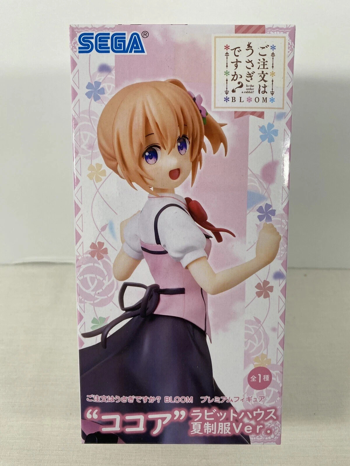 SEGA Is The Order a Rabbit?? - Cocoa (Summer uniform Ver.) PVC Figure SEGA Is The Order a Rabbit?? - Cocoa (Summer uniform Ver.) PVC Figure