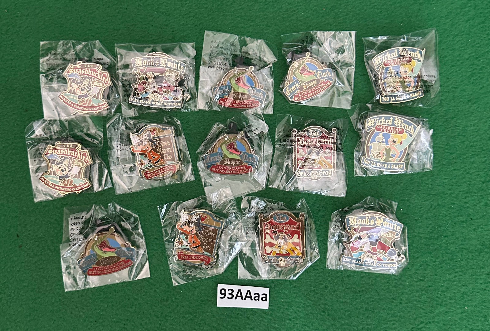 Disney 2006 Trade Pin Collection Lot____14 Total.