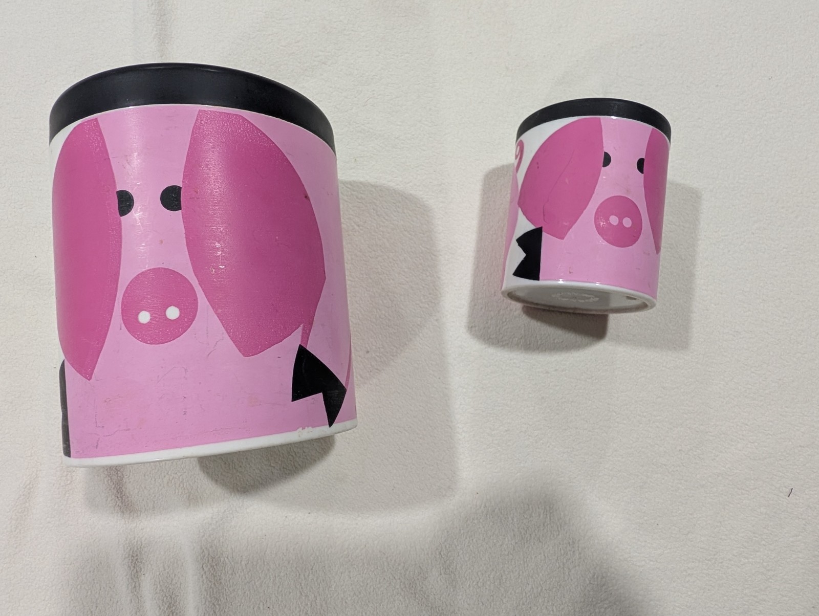 Vintage 1970s Laurids Lonborg Animal Jars / Containers Set Vintage 1970s Laurids Lonborg Animal Jars / Containers Set