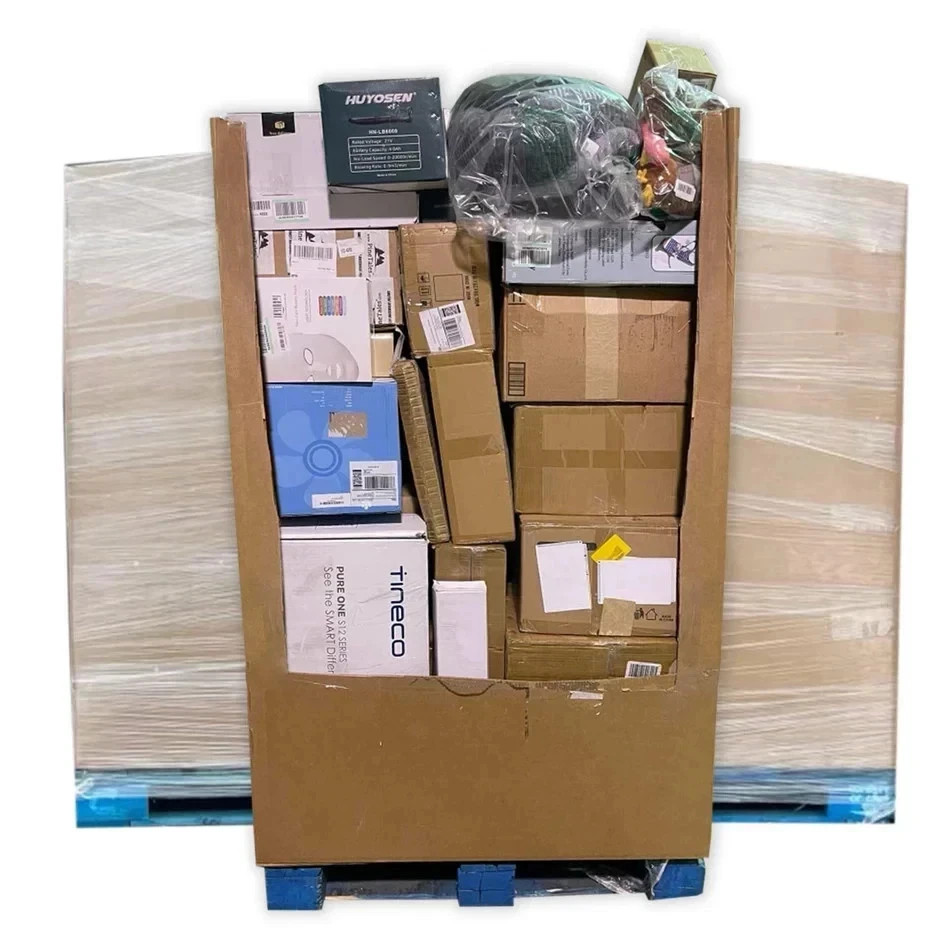 Caja de mysterio ¡Electronicos, cosas de la casa y más ¡Todo nuevo
