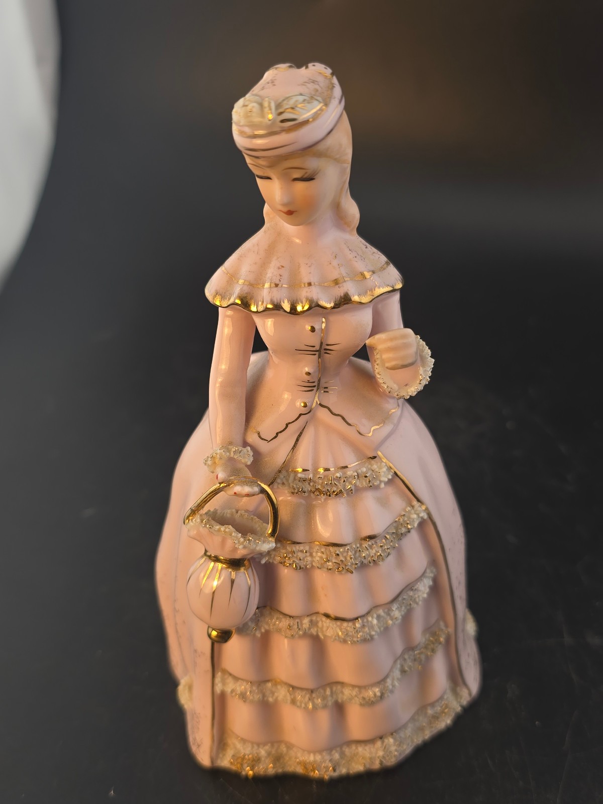 geo lefton early lady vase#K 8984 w 6