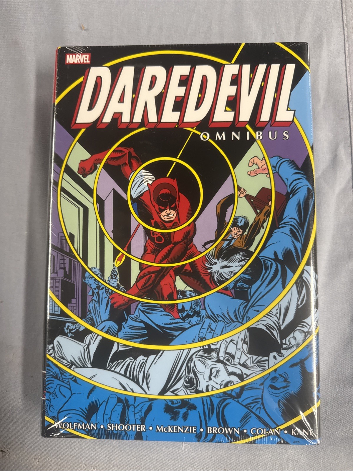 Marvel Comics DAREDEVIL Omnibus Vol #4 HC Gil KAne Cvr (2026) Global Shipping