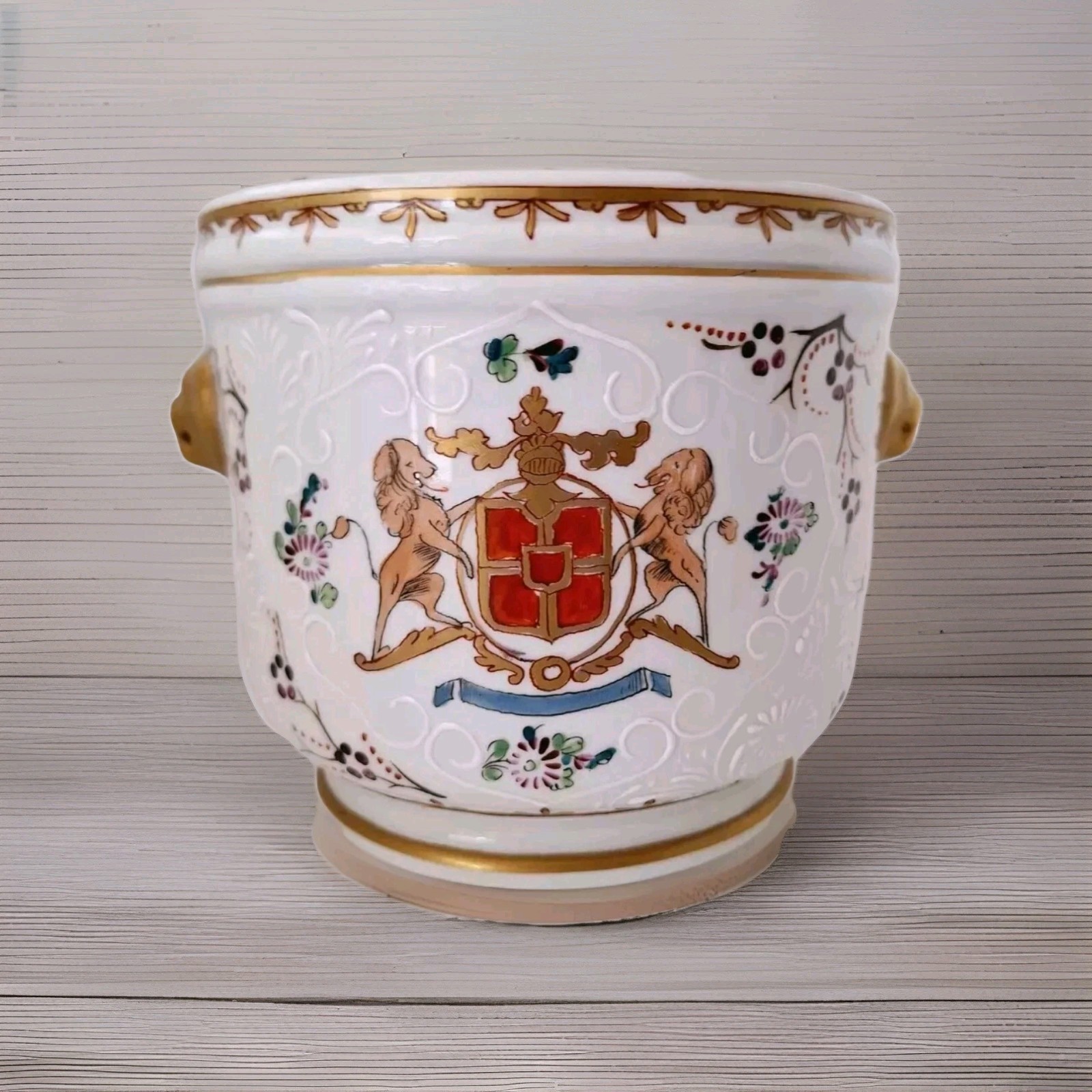 Antique French Edme Samson et Cie PORCELAIN 6\