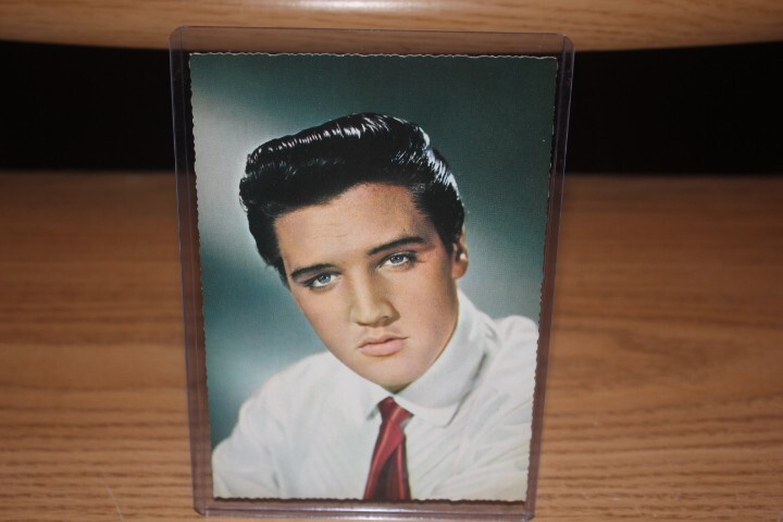 1960\'s Kreuger German Elvis Presley   Deckle Edge Postcard  902/124