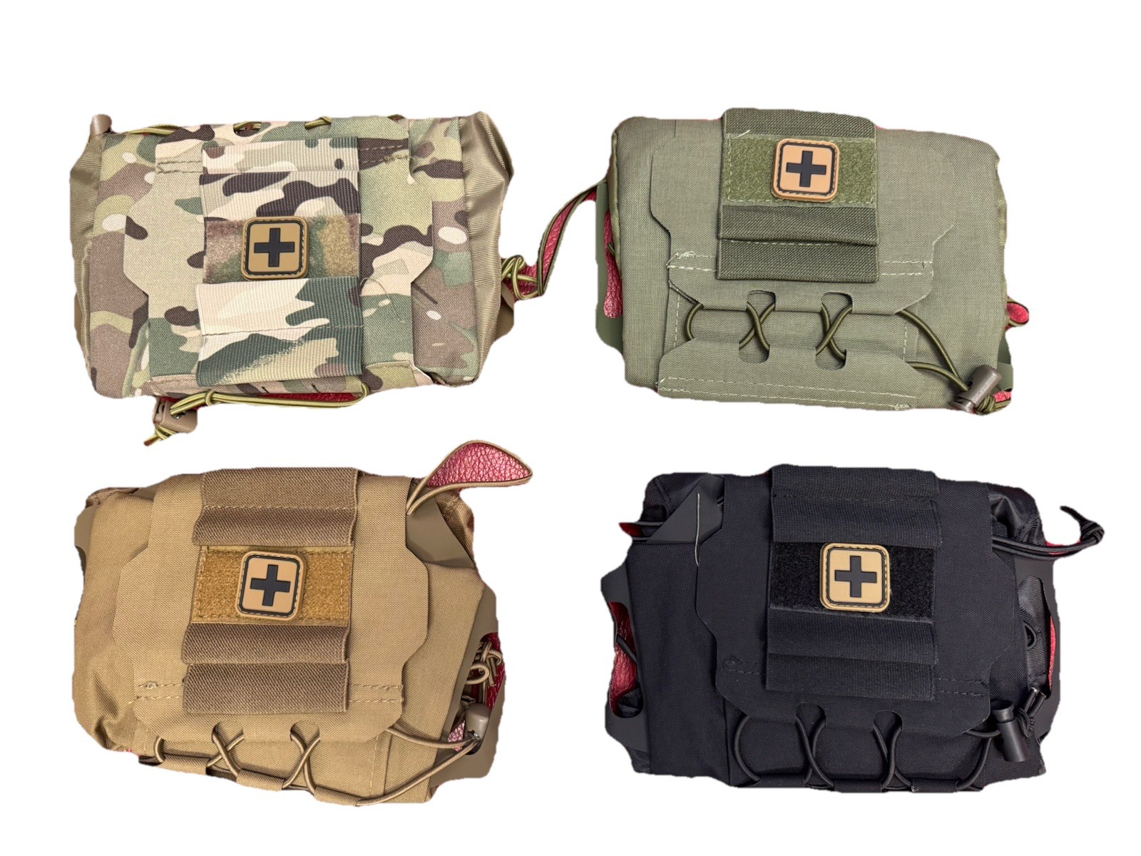 Rapid Deployment IFAK Pouch – MOLLE Belt Med Roll Carrier, Tactical Medical Bag Rapid Deployment IFAK Pouch – MOLLE Belt Med Roll Carrier, Tactical Medical Bag
