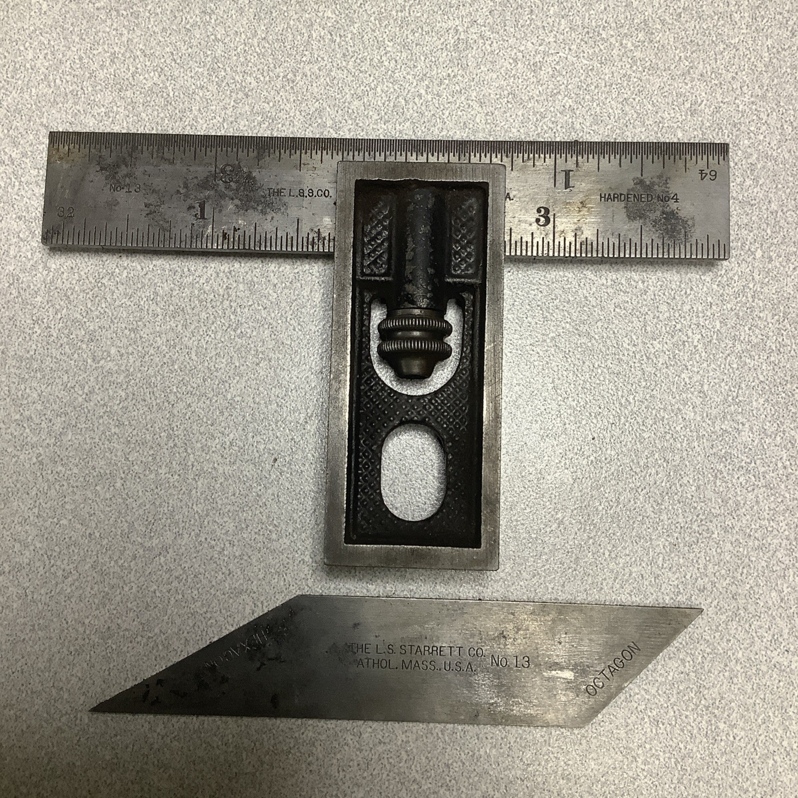 Vintage Starrett 4