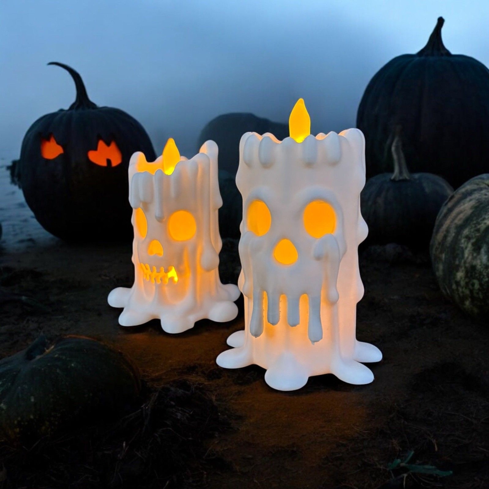  Adorable 3D Printed Skull Lights - Perfect Gift