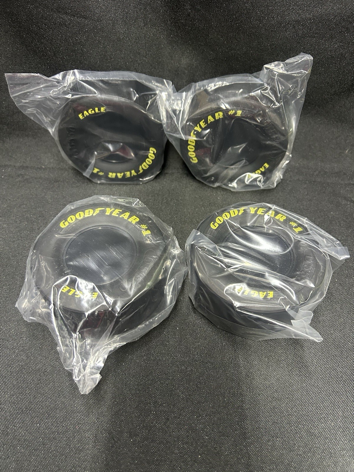 Set Of 4 Goodyear #1 Eagle Mini Tires 3.75\