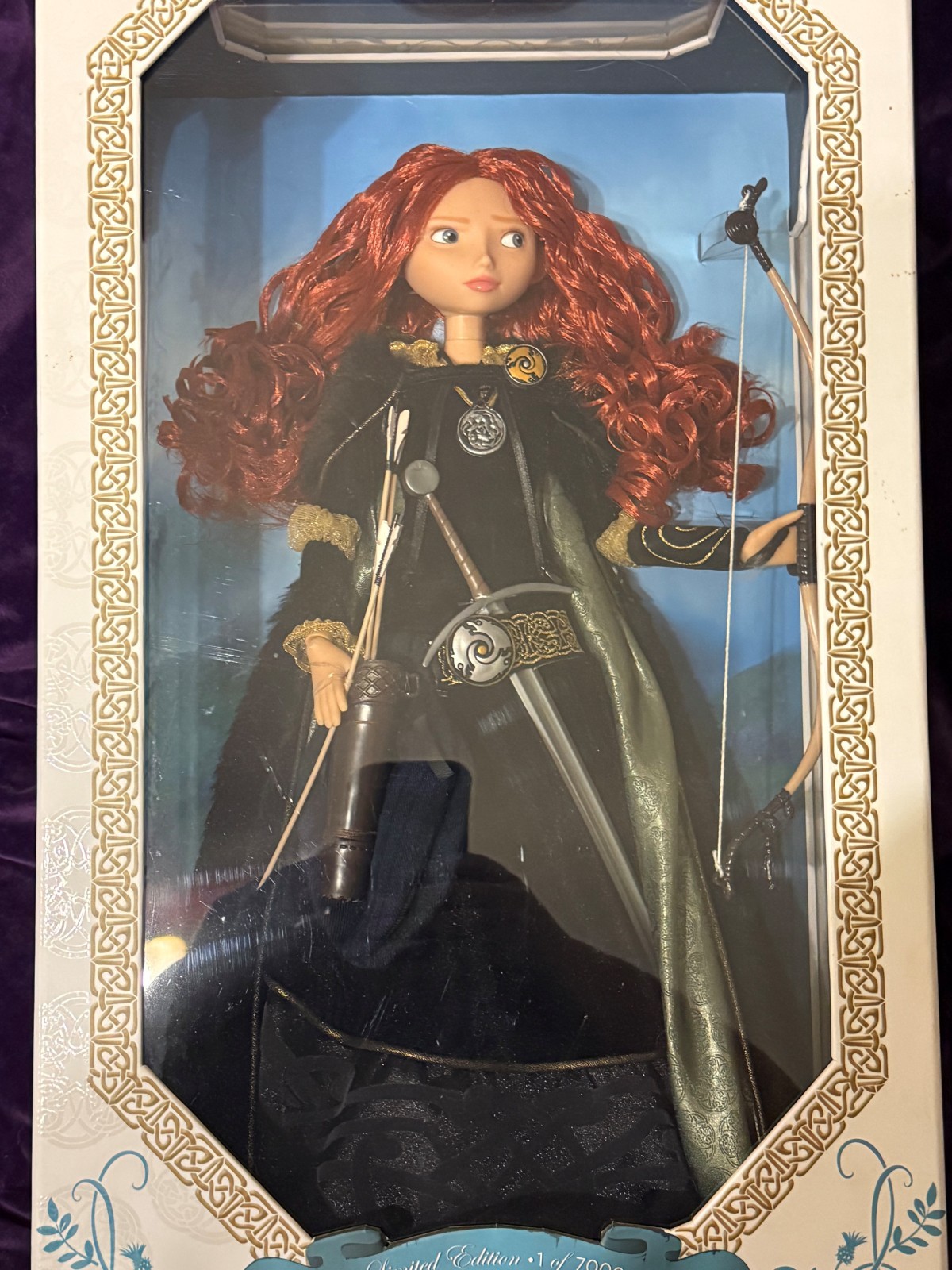 Disney Store MERIDA 17 in 5258of 7000 NIB- Brave Disney Store MERIDA 17 in 5258of 7000 NIB- Brave