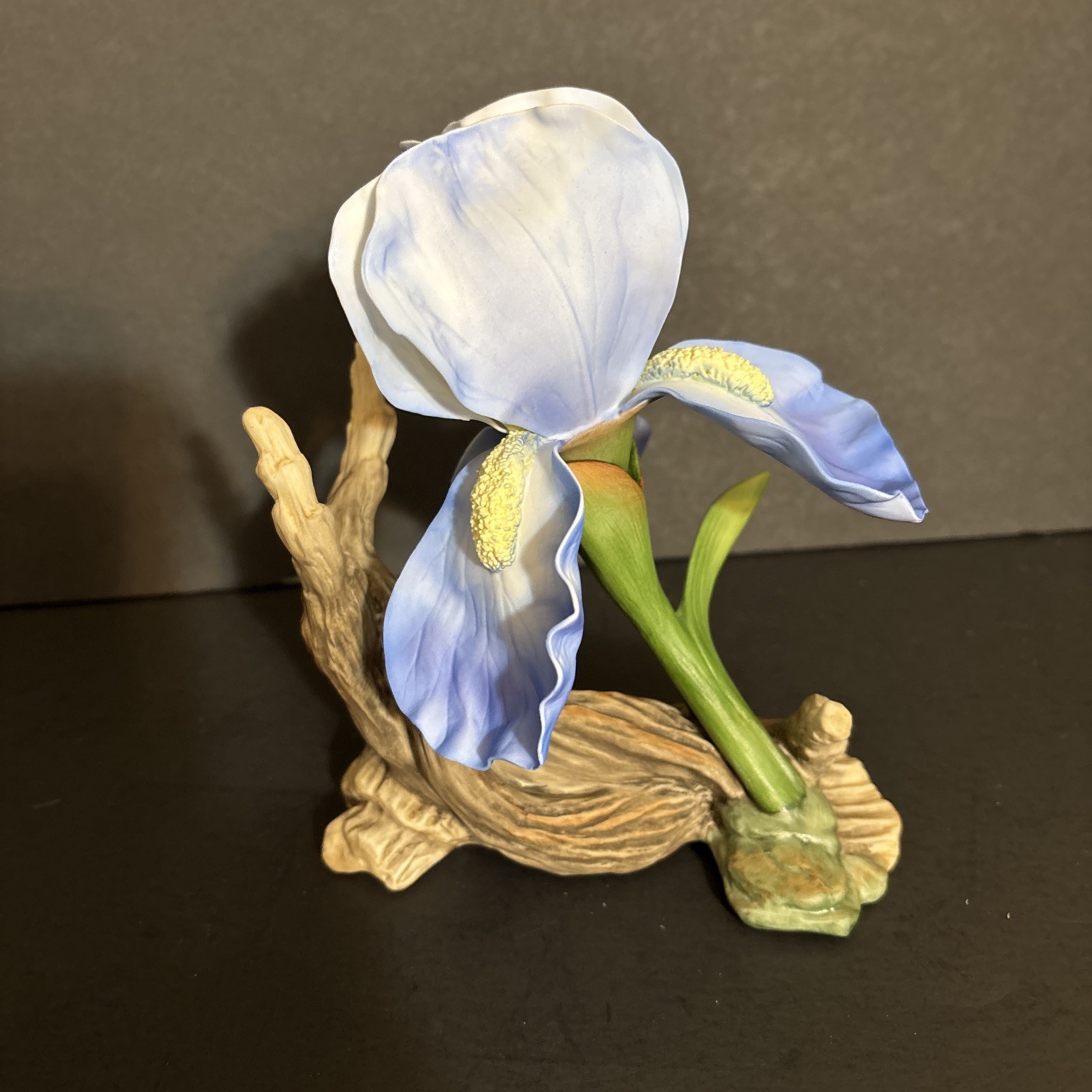Boehm Porcelain Figurine, Van Gogh Blue Iris F231